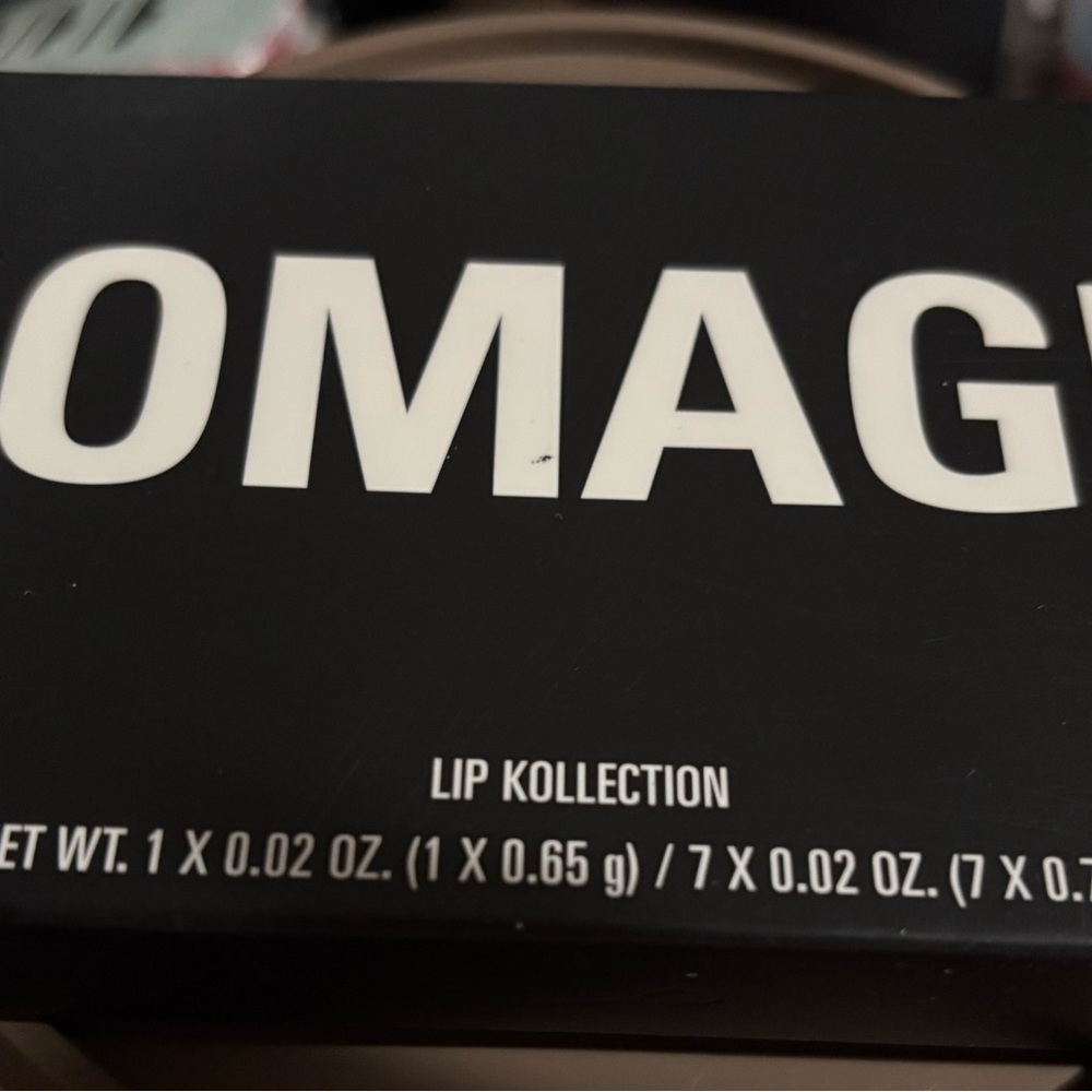 OMAG Lip Collection Set